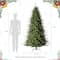 7.5ft. Unlit Green Slim Fir Artificial Christmas Tree
